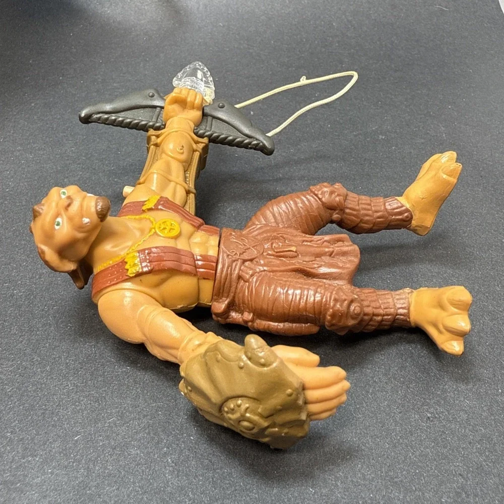 Dreamworks Archer Leader Of The Gorgonites‎ Small Soldiers Figure 4